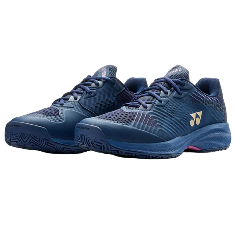 Мужские теннисные кроссовки Yonex Power Cushion Sonicage Wide - dark navy