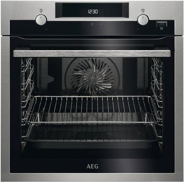 Электрический духовой шкаф AEG BEM 455120 M