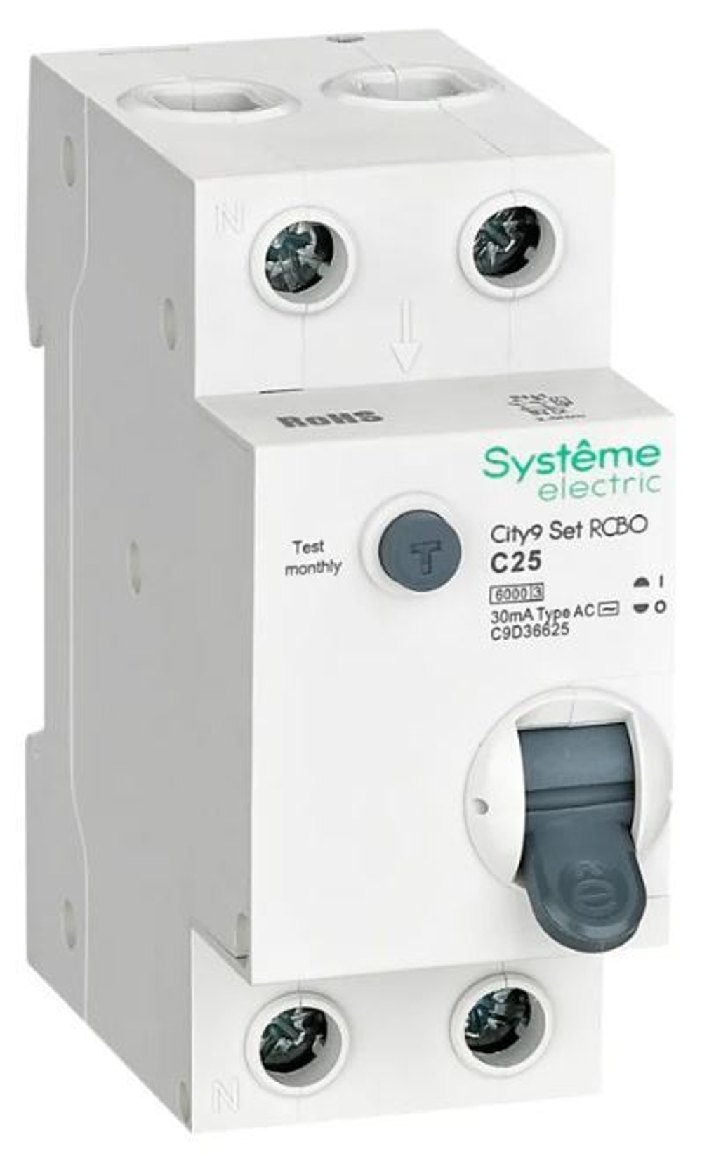 Автомат дифференциальный Systeme Electric C9D36625