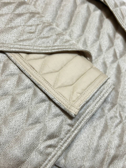 Покрывало 270x270 Blumarine Cinema бежевое