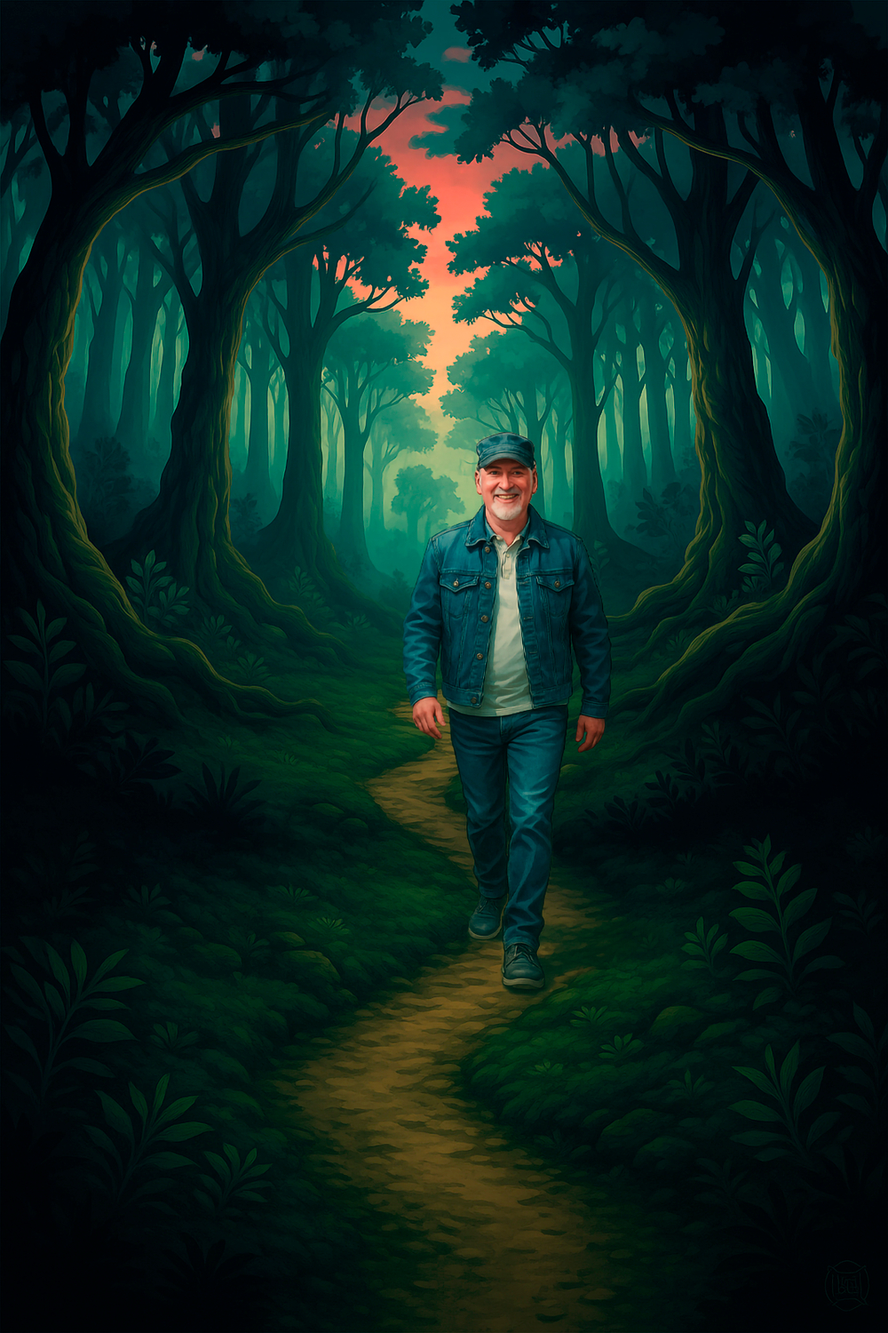 Книга "Между мирами", автор Валерий Елистратов