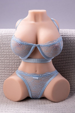 Телесный мастурбатор-торс Barret (Цвет: телесный)