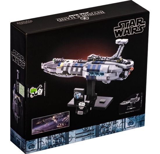 Конструктор Star Wars "Незримая Длань", 599 дет.