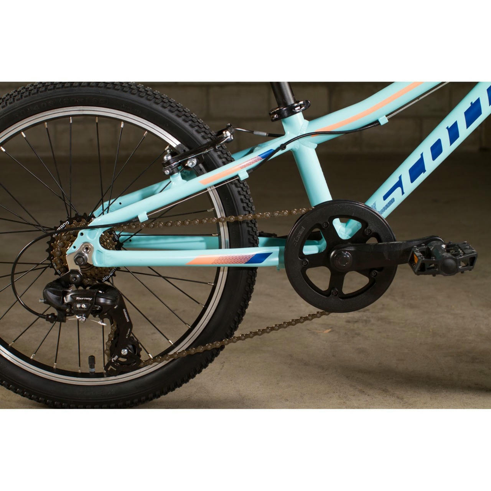 Детский велосипед Scott Contessa JR 20 rigid fork (2018)