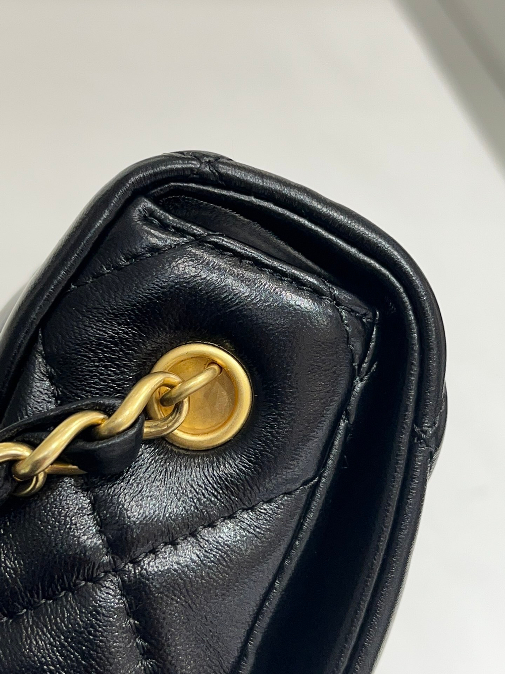 Chane1 Flap Bag 21 cm