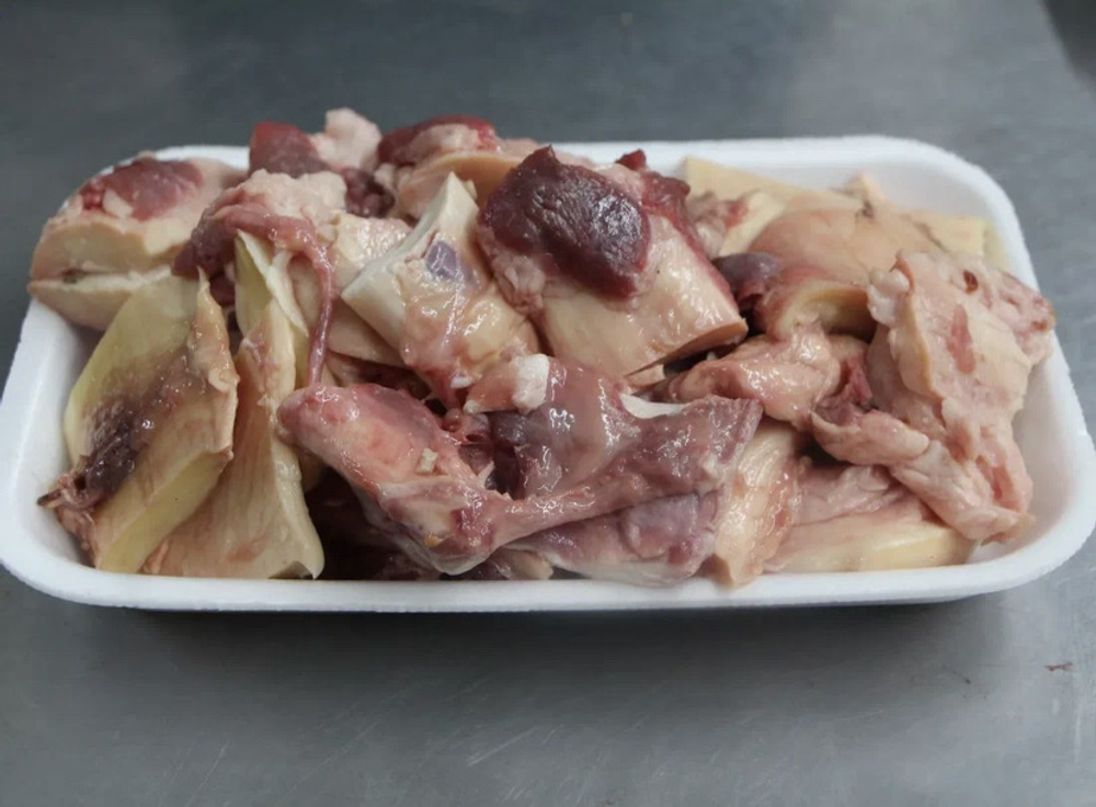 Жилка становая говяжья (порезанная)