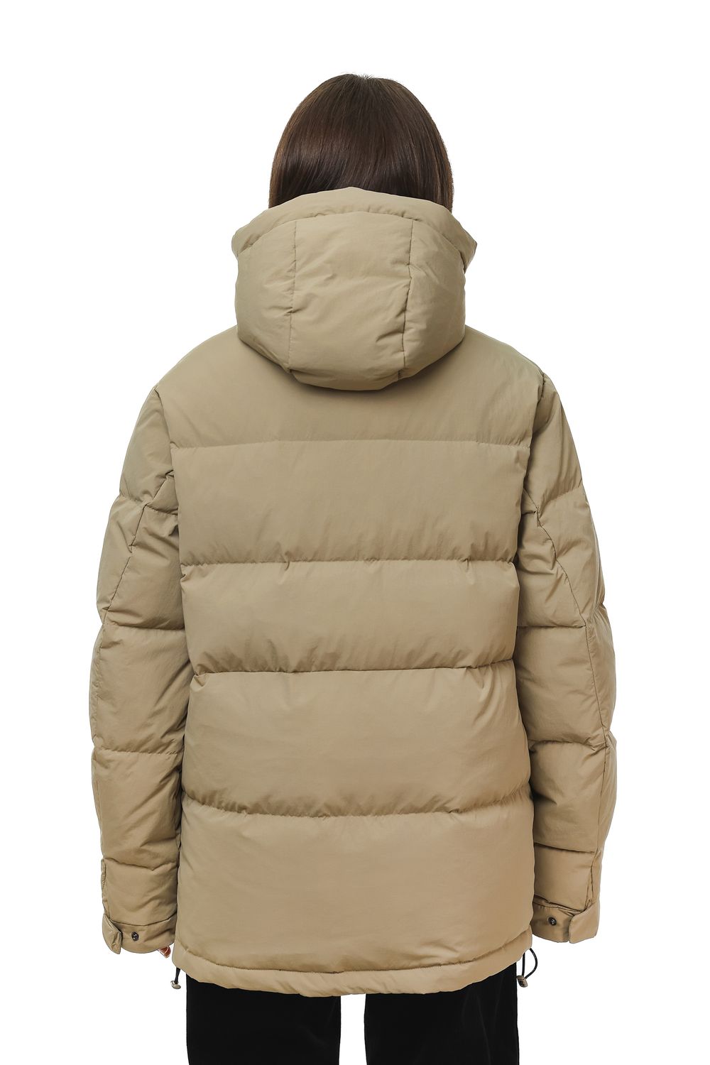 Пуховик Ymkashix HTF Logo песочный