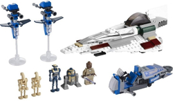 LEGO Star Wars: Звездный истребитель Джедая Мейса Винду 7868 — Mace Windu's Jedi Starfighter — Лего Звездные войны Стар Ворз