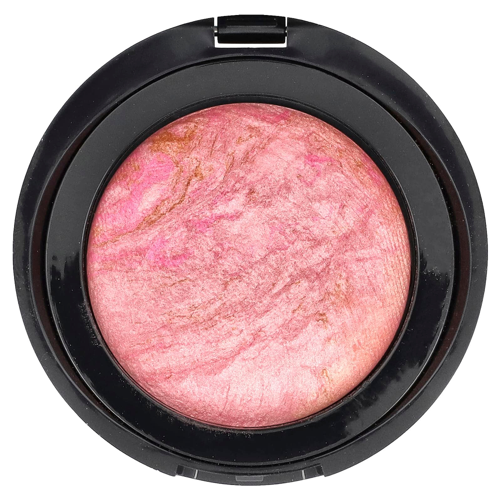 Laura Geller, Baked Blush-N-Brighten, румяна с эффектом мерцающего эффекта, 0018032B розовый кремовый, 4,5 г (0,16 унции)