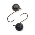 Мормышка вольфрамовая Spider 1770 "Шар с ушком и мелкой гранью" (7мм, 3гр)