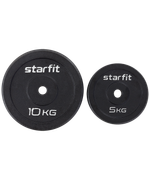 Диск чугунный BB-204 d=26 мм, черный, 5 кг