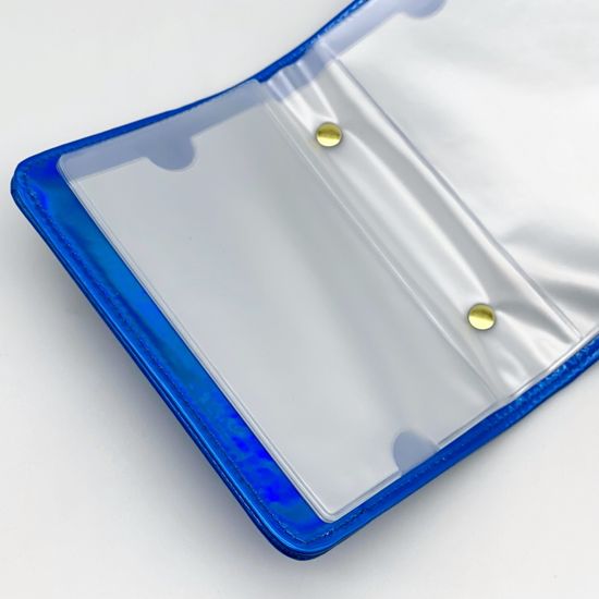 Альбом для стемпинг-пластин 6*12, Голография-серебро