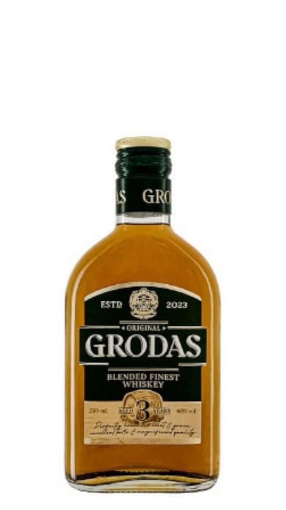 Виски Гродас Селекшн Виски Гродас Селекшн