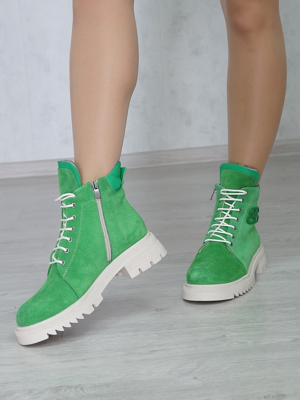 Ботинки женские зимние