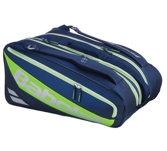 Сумка для Padel Babolat RH Pro Padel Juan Lebrón 2nd Gen - blue/green