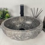Раковина из мрамора Erozy Grey EM-64641 42*32*16 0190