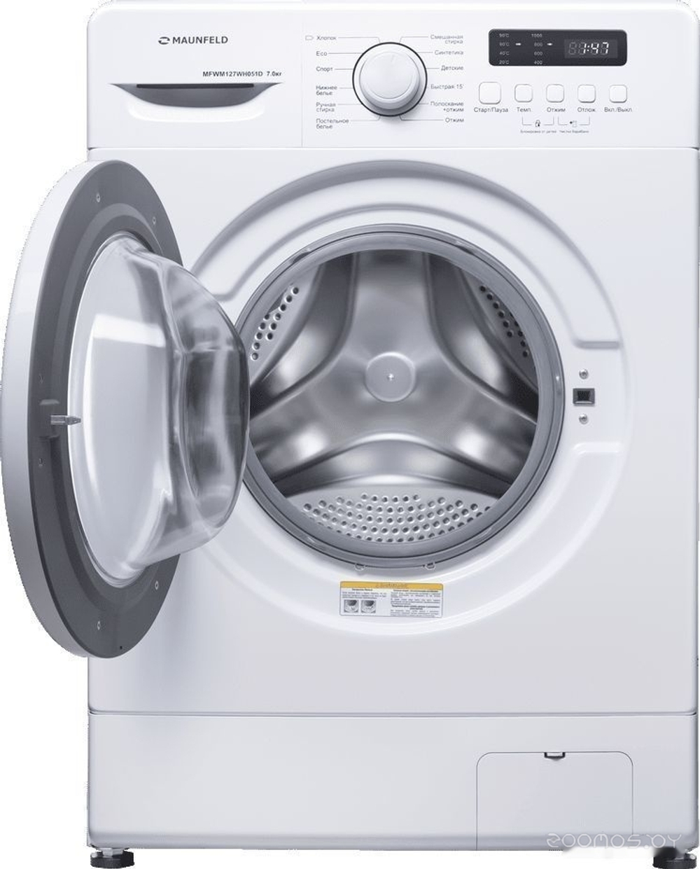Стиральная машина MAUNFELD MFWM127WH051D
