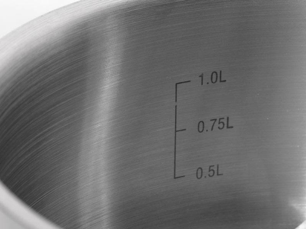 Ковш 1,5л с крышкой Общепит 16*8см