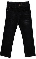 Джинсы для мальчика ОР743Б 98р. черный