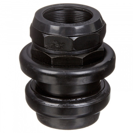 Рулевая колонка, KL-B206, 1 1/8" Standard (34 мм), резьбовая, KENLI, черная