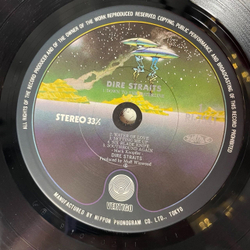 Винтажная виниловая пластинка LP Dire Straits (Japan 1978) (Obi) Water Of Love