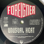 Foreigner - Unusual Heat (Германия 1991г.)