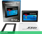 SSD диск A-Data 512GB ASU800SS-512GT-C