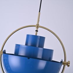 Подвесной светильник Louis Weisdorff Multi-lite Pendant Blue