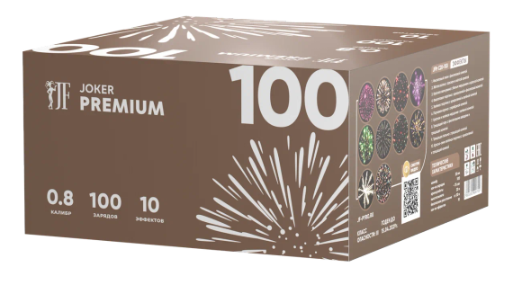 Салютная установка Premium 100 (100/0,8) JF Pr C20-100