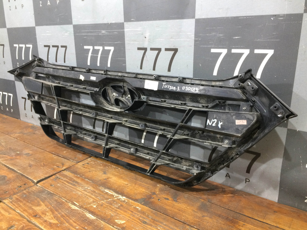 Решетка радиатора Hyundai Tucson 3 (TL) 15-18 Б/У Оригинал 86351D7000