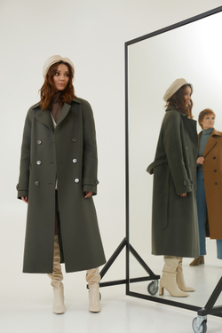 Пальто реглан погон