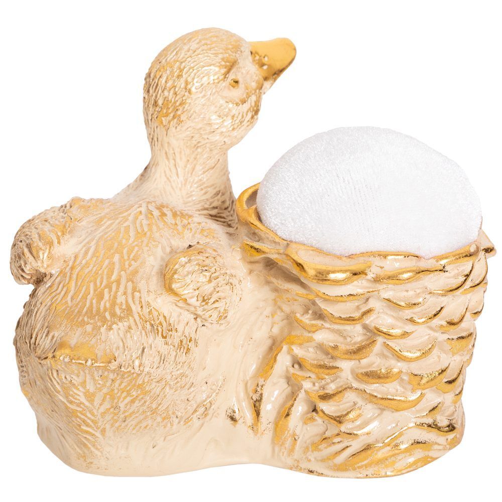 Игольница Уточка Ханни Айвори