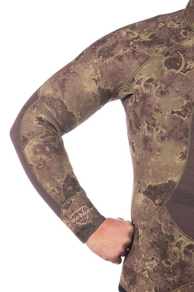 Гидрокостюм Marlin Pride Оливковый 7 мм