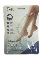 Ekel. Пилинг-носочки Collagen Foot Peling Pack