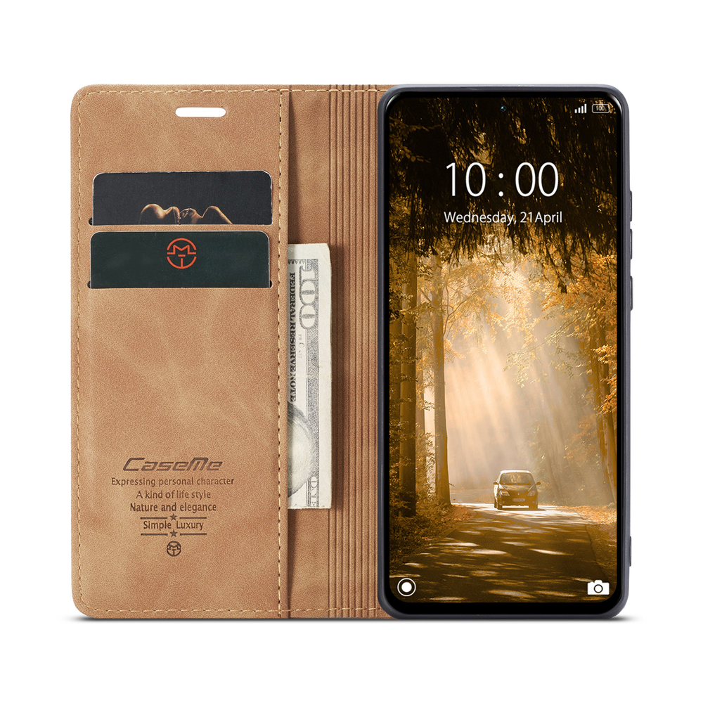 Чехол-книжка CaseMe Matte Redmi Note 13 4G