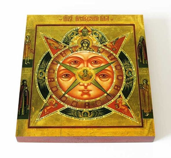 Икона Всевидящее Око Божие