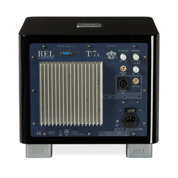 REL T7X Piano Black