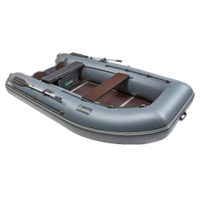 Лодка ПВХ Pelican Гавиал Моторная 340CK Classic -