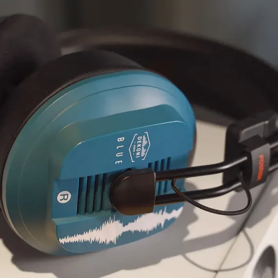 Dekoni Audio Blue Fostex/Dekoni Audiophile HiFi