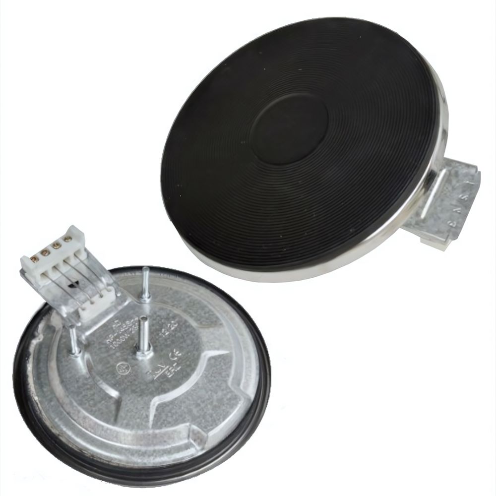 Эл.конфорка чугунная ЭКЧЭ НР-F145W, 230V с ободом