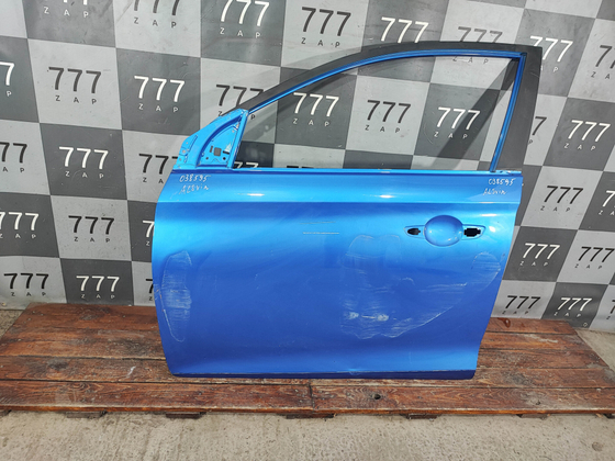 Дверь передняя левая Changan Alsvin 18-нв Б/У Оригинал B511F2701030101