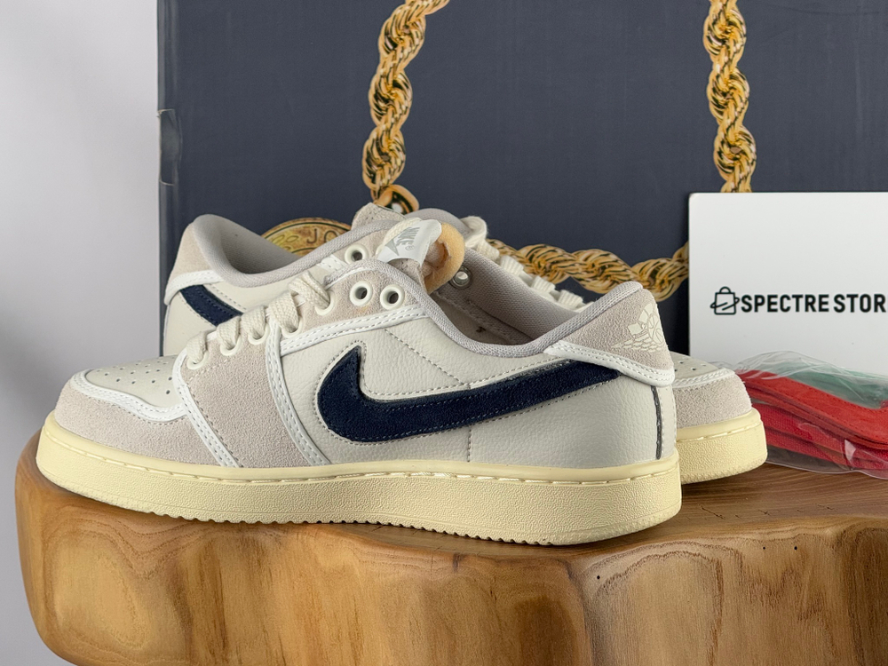 Union LA x Air Jordan 1 KO Low Sail Muslin