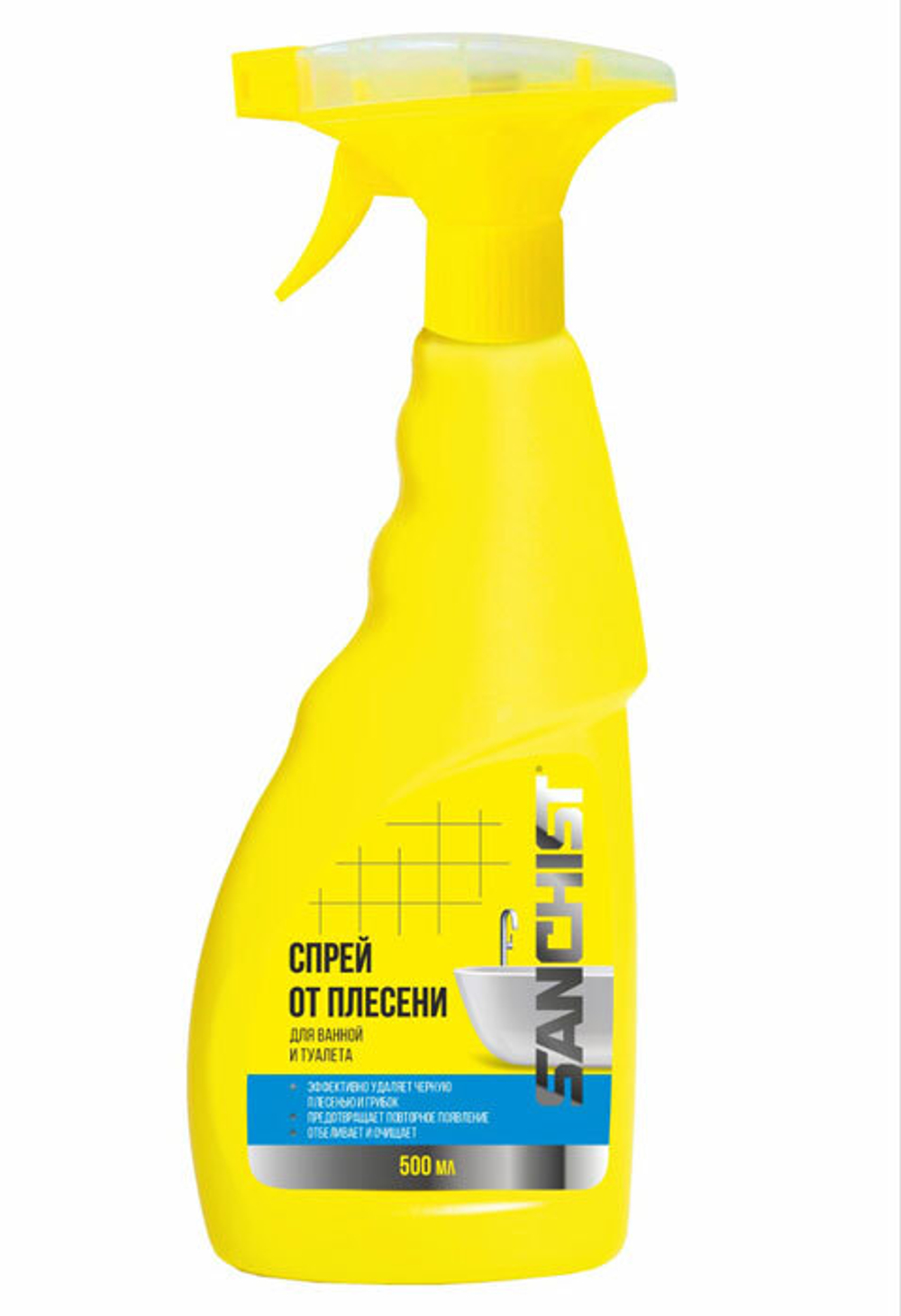 Санчист Ср-во от плесени 500 мл 1324