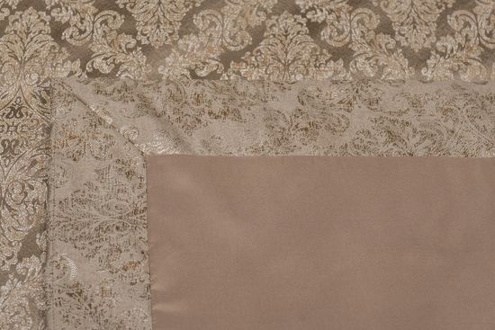 121GD-12125 Комплект Emotion бежевый( покрывало 260*260 и 2 наволочки 50*70)