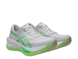 Кроссовки для бега женские Asics Sonicblast W Бело-зеленые