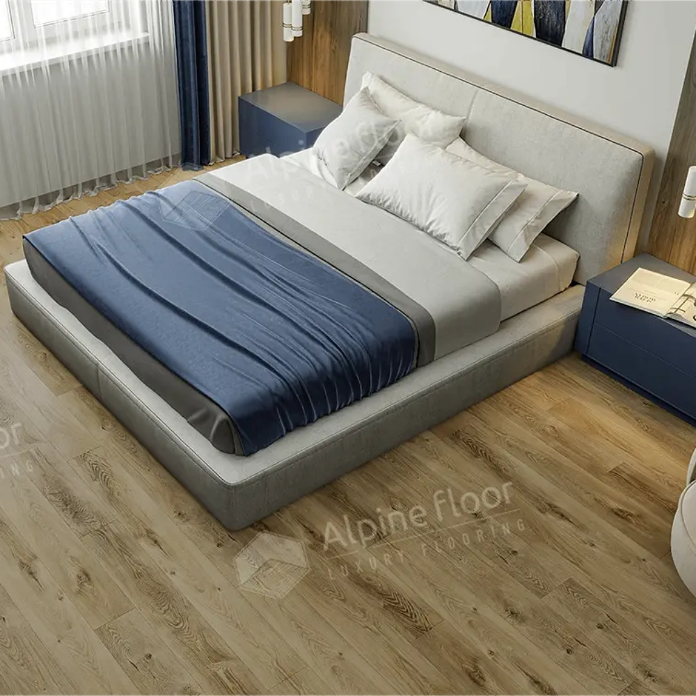 Кварцвиниловая плитка Alpine Floor Liberty Loose Lay LVT Eco 23-3 Дуб Натуральный Отбеленный
