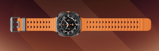 Умные часы Samsung Galaxy Watch Ultra 47мм LTE (Черный титан)