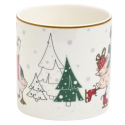 КРУЖКА LEFARD "FAMILY CHRISTMAS" 425 МЛ (КОР=24ШТ,)