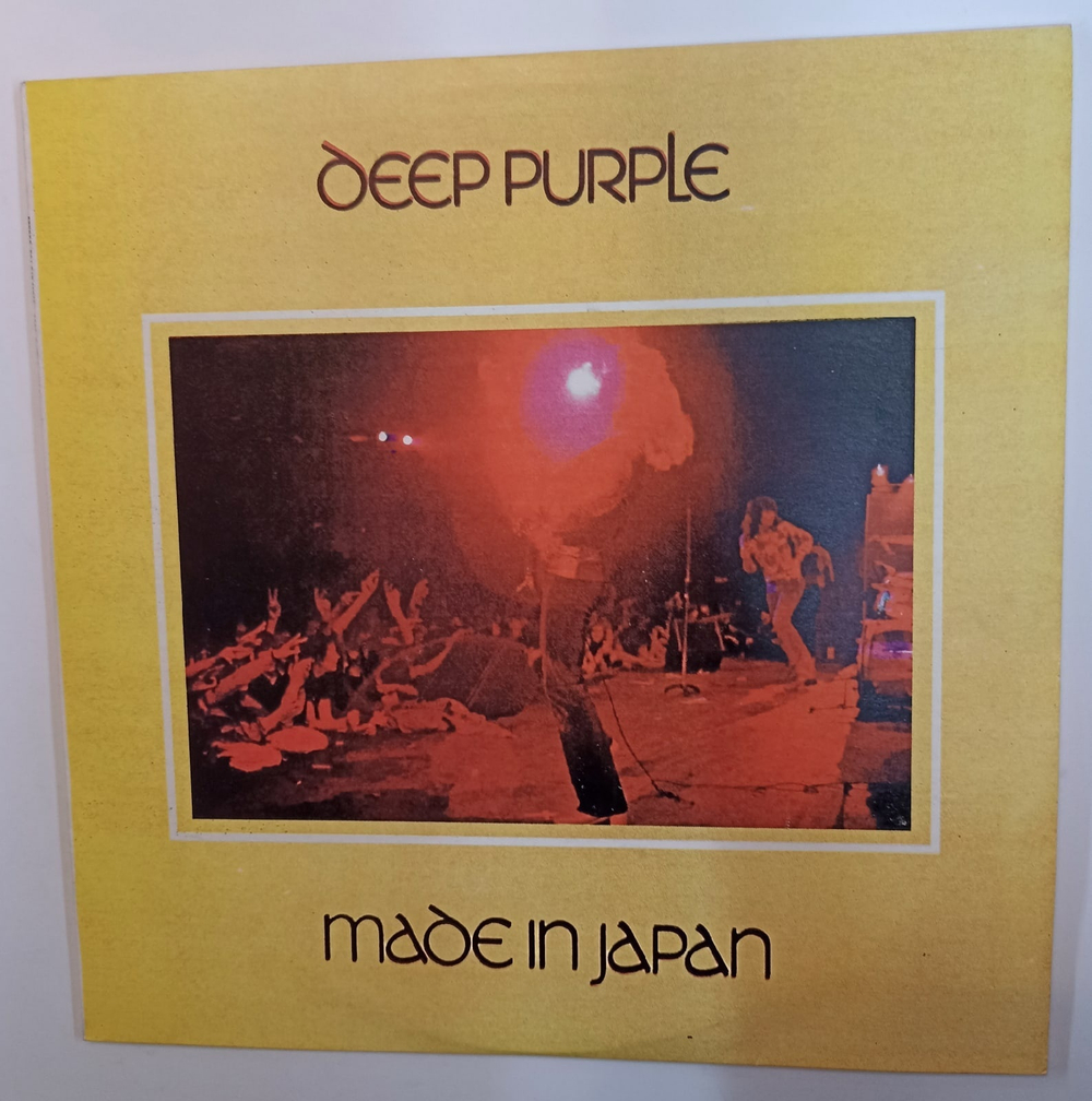 Deep Purple Made In Japan 2LP (Russia 1993)