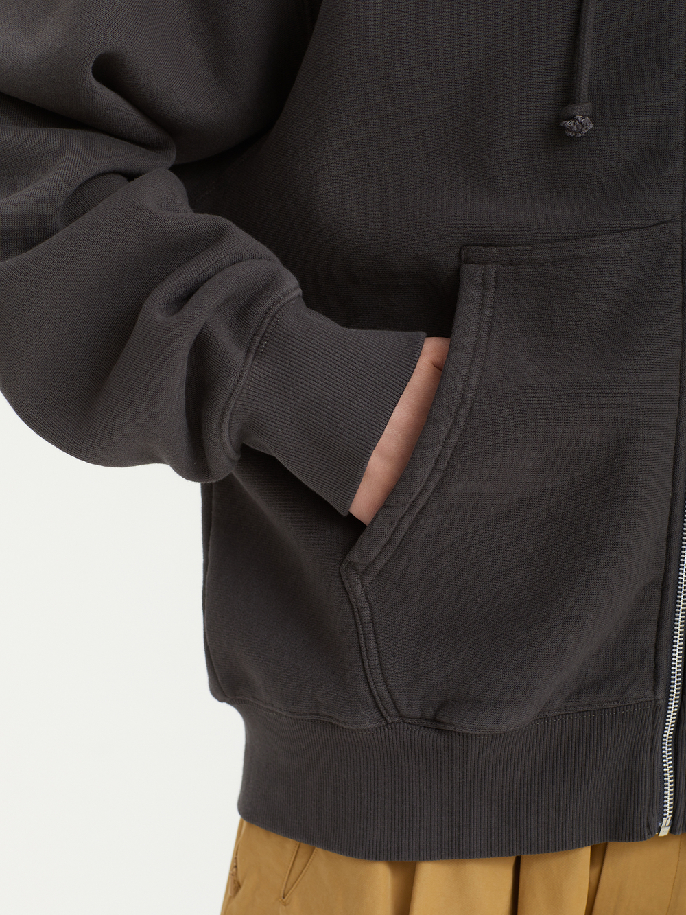 Мужская Толстовка Surf Size Gar. Dyed Zip